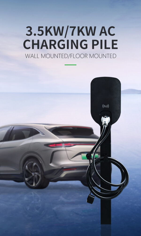 Home Portable wall-mounted AC Charging pile for EV Car – RuiTuo New Energy