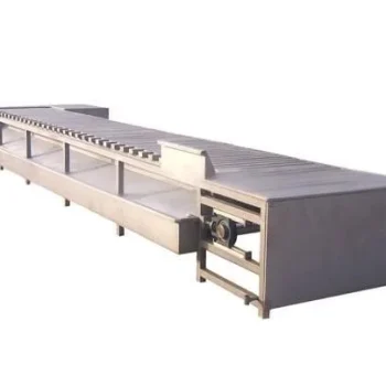 Pig-bloodletting-flat-conveyor Pig-bloodletting-flat-conveyor