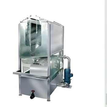 Powerful-spraying-and-pre-scalding-machine